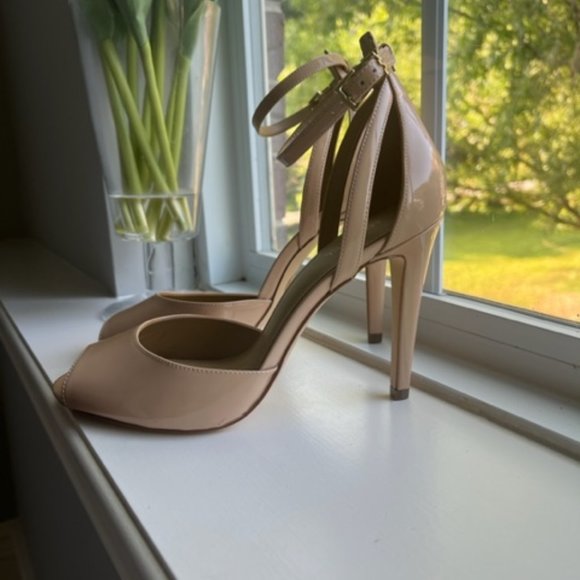 michael kors cambria heels new no box - Picture 12 of 13